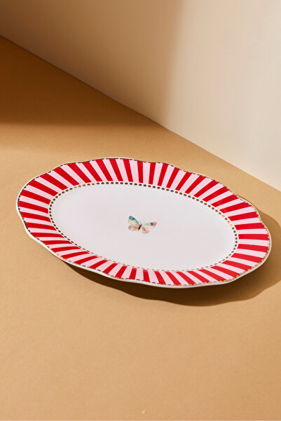 Perotti طبق باترفلاي بون كاياك 25 سم