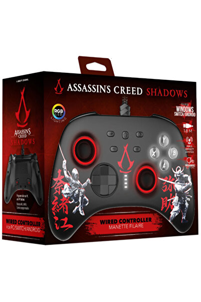 FREAKS AND GEEKS С банели контролер за компютър Assassin's Creed Shadows - Xb...