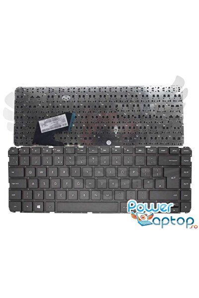 HP Black keyboard Pavilion UK layout UK without large enter frame