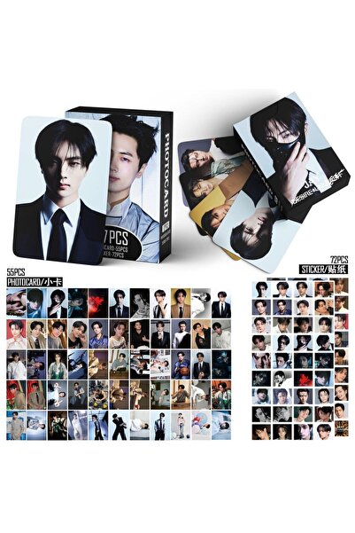 Choice 127 قطعة 09 127 قطعة EN ألبوم جديد THE SIN: VANISH بطاقات صور ملصقات م...