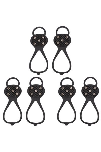 Choice 3Pairs A Outdoor Ice Cleats Anti Slip Shoe Covers Steel Studs Cramp fo...