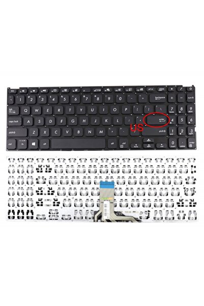 ASUS Tastatura M509 layout US fara rama enter mic