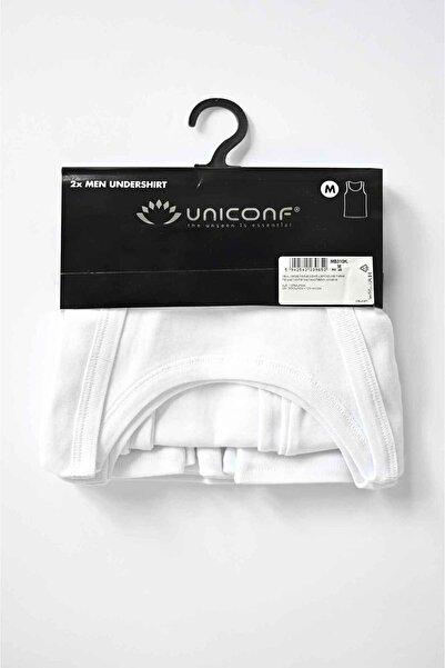 uniconf Set of 2 men's ribbed tank tops MB31PAA, Uniconf