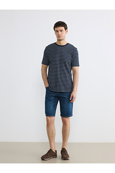 LC Waikiki Ανδρικά τζιν σορτς StandardFit από την Shining Store - Sparkling C...