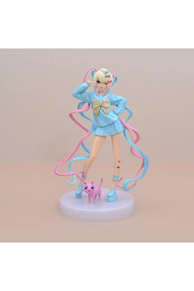 Choice1 دمية قطة بانداي 20 سم، شخصية أنمي سوبر سكاي صوص، لطيفة وجميلة، دمية ك...