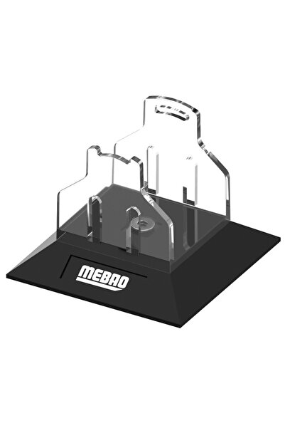 Choice1 حامل بكرة صيد على شكل قطرة ماء، رف مانع للانزلاق لأدوات الصيد، عرض شف...