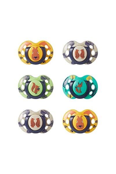 Tomme Tippee Suzeta ortodontica de zi Tommee Tippee Fun Ecomm, 18-36 luni, Fe...