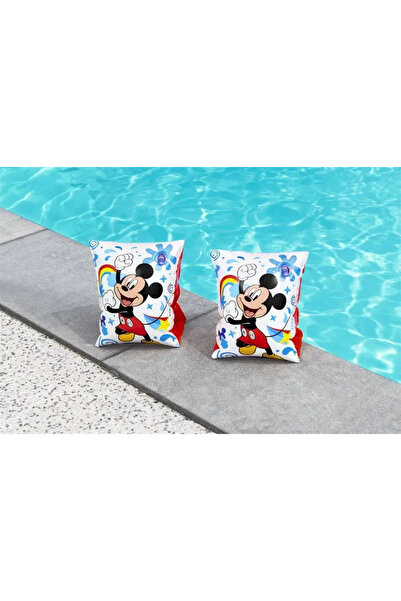 BESTWAY Set 2 Aripioare de Inot Mickey Mouse – Copii 3–6 Ani
