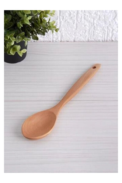 esonez Bls Ağaç Kaşık-Kepçe 23 cm