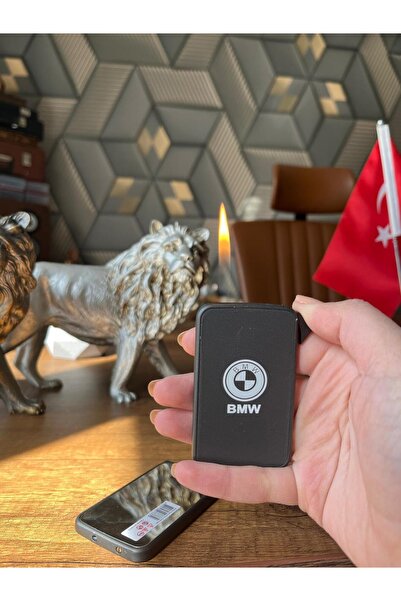 Emba Özel Tasarım Aynalı BMW Amblemli Çakmak