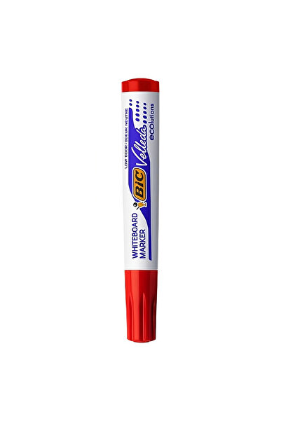 Bic Whiteboard Marker Red Velleda 1701