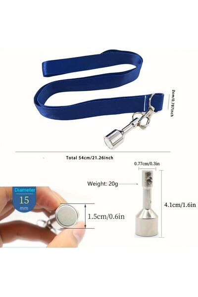 Choice Blue Bce ker Secure Strong Magnet Portable Bce Ball Retriever Magnet w...