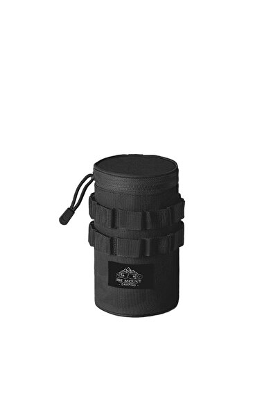 Choice1 حقيبة تخزين أكواب الماء الكبيرة السوداء للتخييم في الهواء الطلق، حقيب...