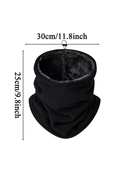 Choice Black Neck Gaiter Winter MotorcycleWarm Fleece Neck Outdoor Warmer Win...