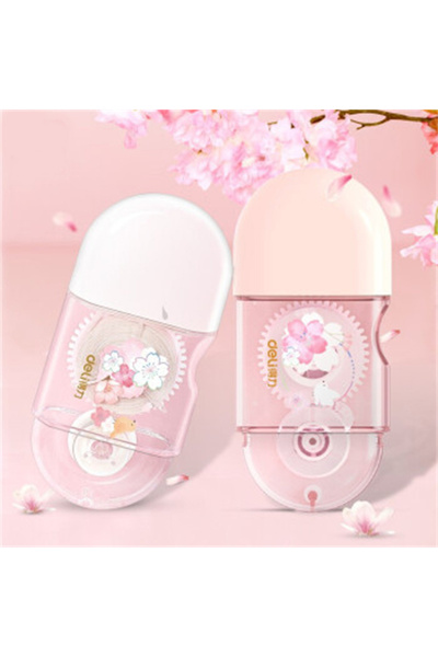 Choice شريط تصحيح ساكورا، لون عشوائي، قطعة واحدة، لوازم مدرسية، لطيف، صغير ال...