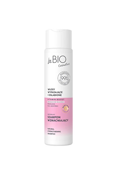 BeBio Baby Hair Complex Natural strengthening shampoo for falling and weak ha...