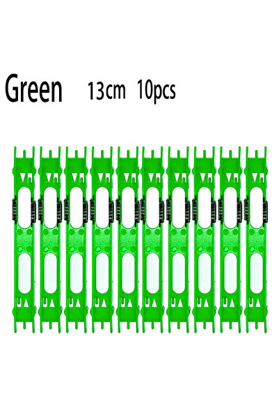 Choice1 لوحة لف خيوط الصيد البلاستيكية Lv13Cm10Pcs، مكونة من 10 قطع، حامل خيو...