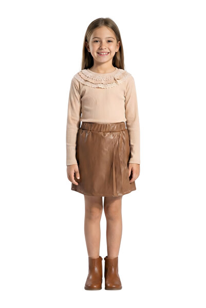 CRASSİ Set pentru fete cu pantaloni scurți și fustă