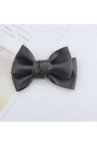 Choice1 black 70*106cm leather bowknot ornaments phone case patch paster acce...