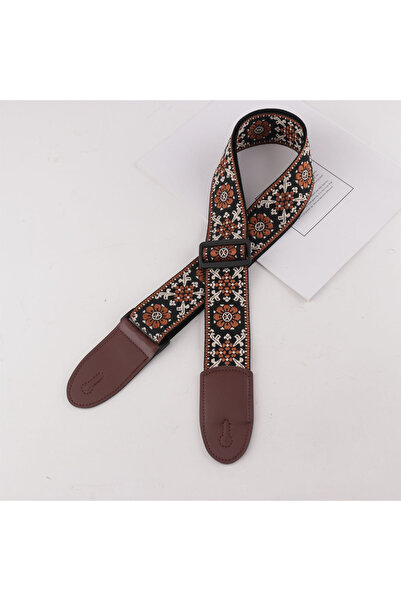 Choice4 KJ242-DP7-JTD Guitar Strap Adjustable Pure Cotton Guitar Straps Multi...