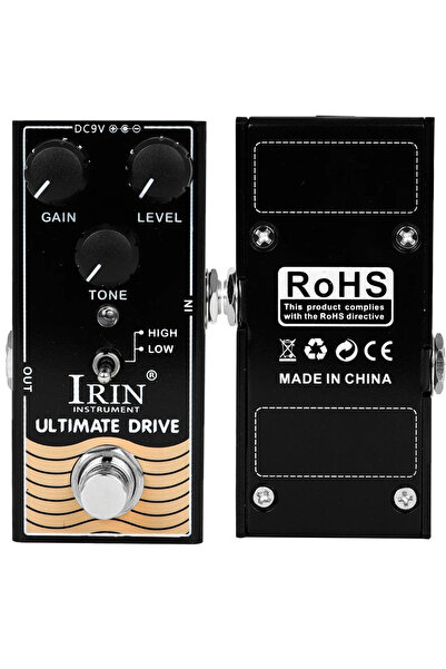 Choice RF-02 IRIN Electric Guitar Effects Pedal Ultimate Drive Overdrive Tube...