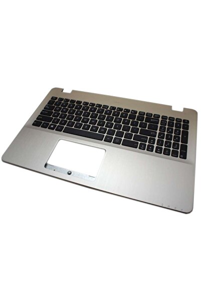 ASUS Tastatura X542BA Neagra cu Palmrest Auriu