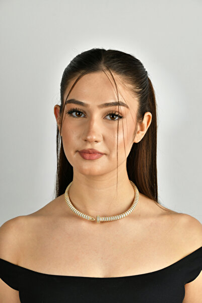 Mijoya Çivi Kelepçe Kolye