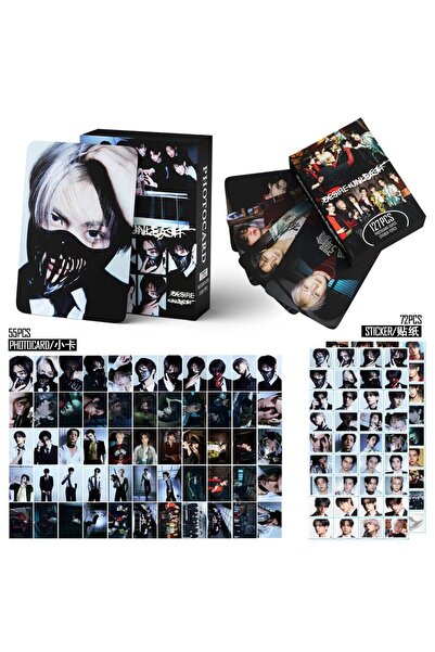 Choice5 127 قطعة من ألبوم THE SIN: VANISH الجديد (Team3) - بطاقات صور، ملصقات...