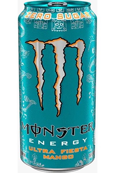 Monster Energy ألترا مانجو فييستا خالي من السكر ٥٠٠ مل × ١٢