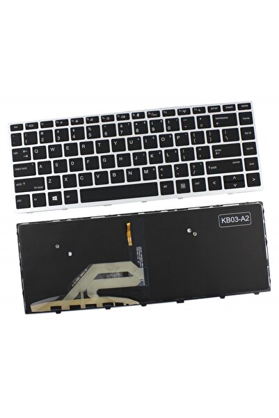 HP Tastatura L01071-B31 Neagra cu Rama Argintie iluminata backlit