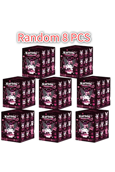 Choice8 Random 8 pcs 8pcs/set Sanrio Kuromi Sparkling Idol Series Cartoon Cut...