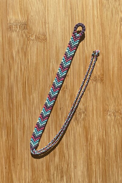 Chic Shoppine Chevron Arkadaş Makrome Bileklik