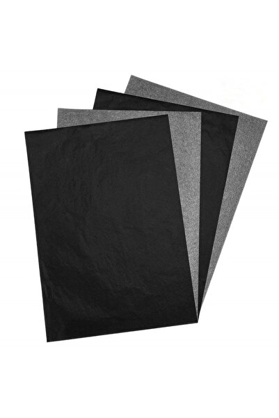 Choice ورق كربوني أسود - ٢٠ ورقة، ورق نقل للرسم والتلوين، قابل لإعادة الاستخدام