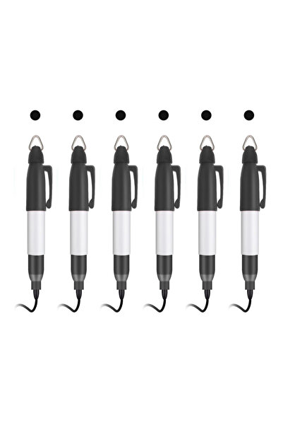 Choice 6pcs 6pcs special marking pen for Golf, triangular iron hook Mini Perm...