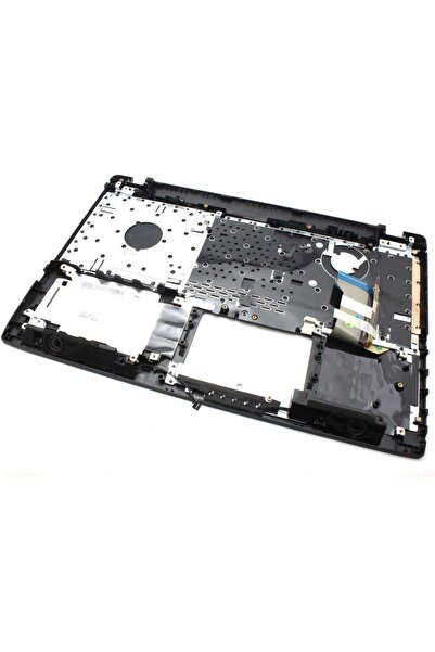 ASUS Μαύρο πληκτρολόγιο FX553VW με μαύρο φωτιζόμενο στήριγμα παλάμης