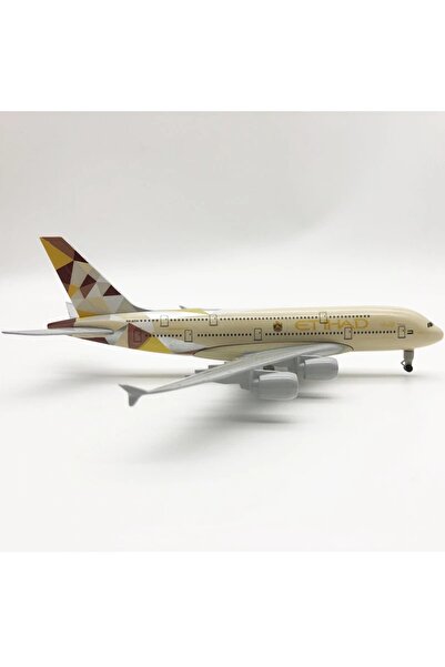 Choice A380 Etihad Metal Aircraft Toy 20cm Alloy Aircraft Model A380 Aircraft...