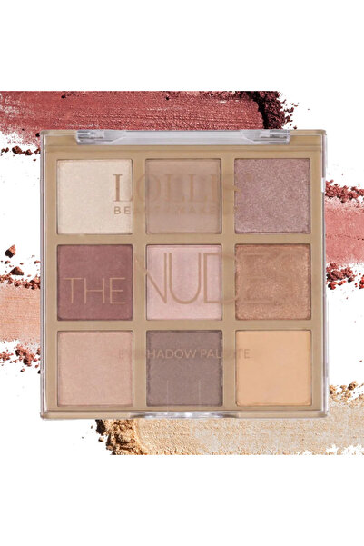 Lollis The Nudes Eyeshadow Palette