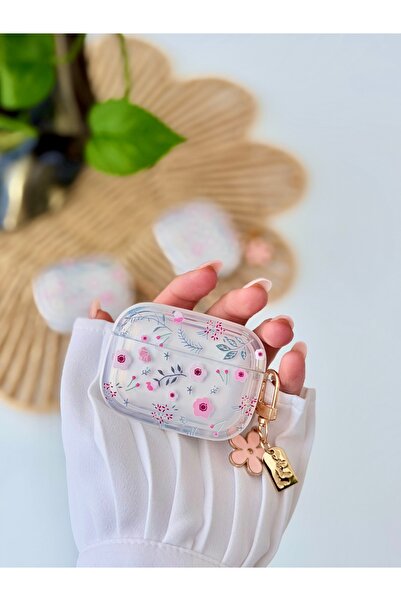 Go Aksesuar Airpods Pro - Pro2 Uyumlu Tasarımlı Kalın Silikon Koruyucu Kılıf