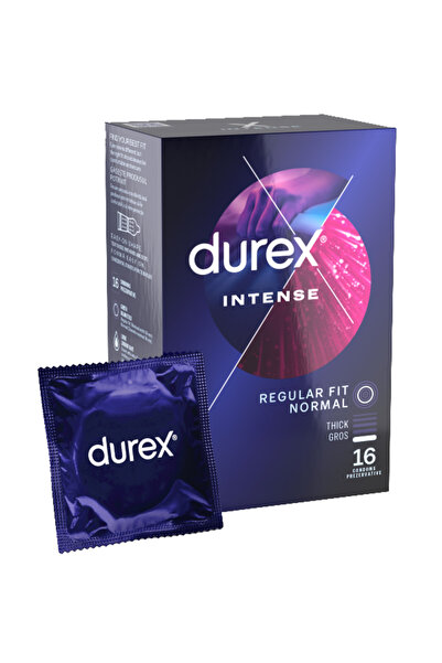 Durex Intense Orgasmic Condoms 16 pieces