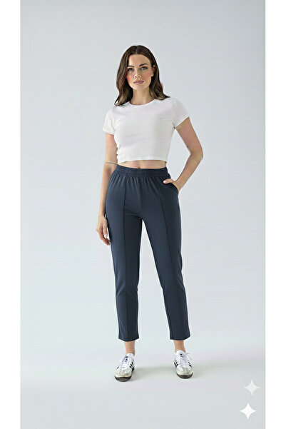 CNG MODA Plus Size Modal Fabric Jogger Pants