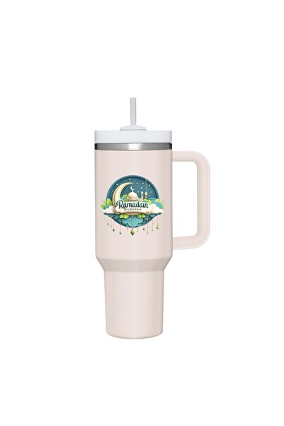 PRINTSHOP4ME Ramadan Tumbler Mug For Hot And Cold | 1200ml Insulated Tumbler ...