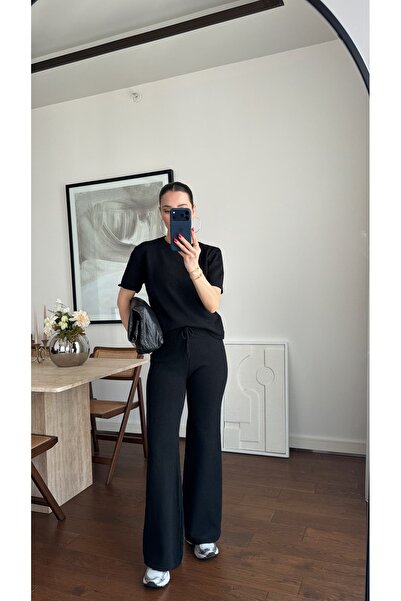 KISA KOL ÖRME İKİLİ TAKIM