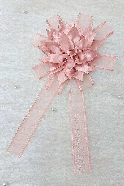 ZEYMERADE زينة زهرية ناعمة، زينة هدية الزفاف للعروس والعريس، زينة عربة الزفاف...