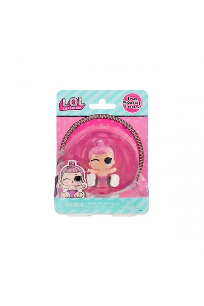 L.O.L. SURPRISE Figurina L.O.L. Surprise OPP Lil Sis &minus; Lil ...