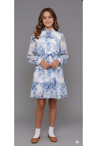 BEGONYA BEBECE KIDS Seasonal Children's Festival Dress for Girls