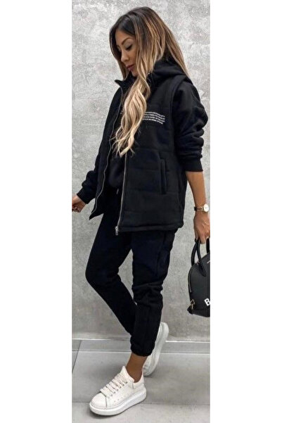 Mad Diva Compleu din 3 Piese Black Martina