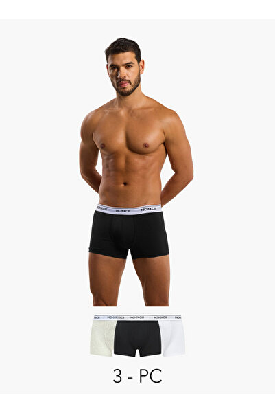 FAV سراويل داخلية رجالية قصيرة - عبوة من 3 قطع