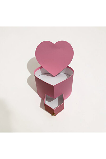 Zubella Kalpli Çekmeceli Hediye ve Gül Kutusu