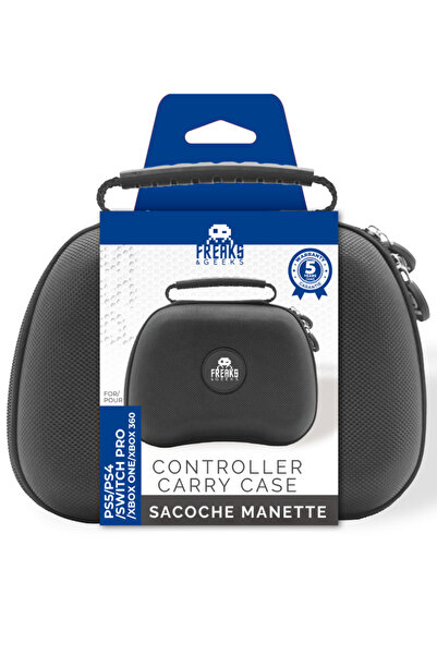 trade Invaders Universal Controller Case Black - Playstation 5