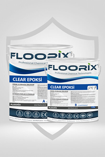 FlooriX Clear Epoksi 20 KG